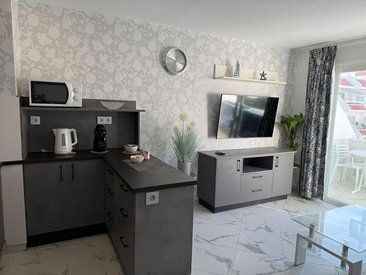 Apartamento Central Location C, Americas, Pool View Sunny Wifi Playa de las Americas