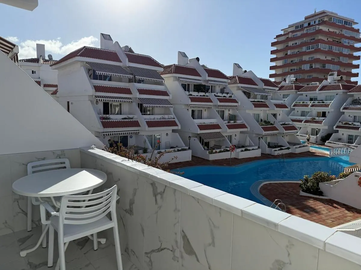 Central Location C, Americas, Pool View Sunny Wifi Playa de las Americas  Espanha