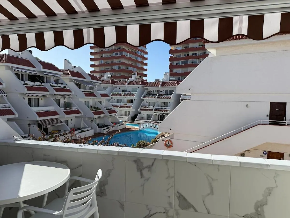 Central Location C, Americas, Pool View Sunny Wifi Playa de las Americas  Playa de las Americas (Tenerife)
