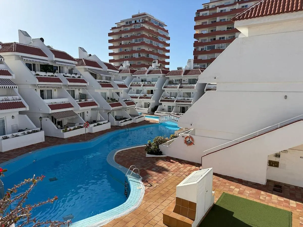 Apartamento Central Location C, Americas, Pool View Sunny Wifi Playa de las Americas